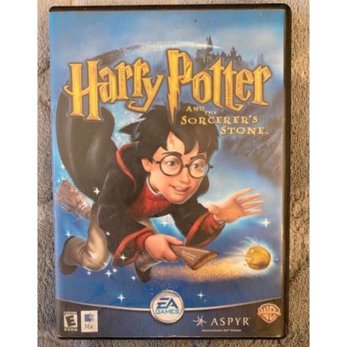 Jeu Vintage Harry Potter And The Sorcerer¿S Stone Mac Os 8.6