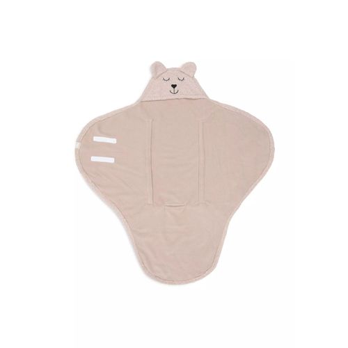Couverture Portefeuille Bear Bouclette Wild Rose - Jollein