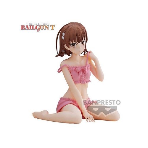 Figurine Relax Time - A Certain Scientific Railgun T - Mikoto Misaka