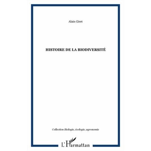 Histoire De La Biodiversité