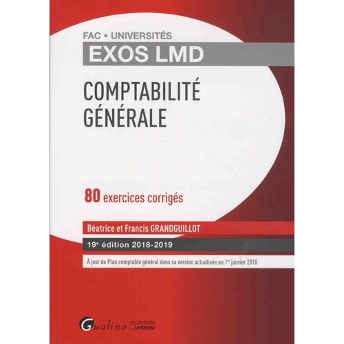 Comptabilite Générale - 80 Exercices Corrigés