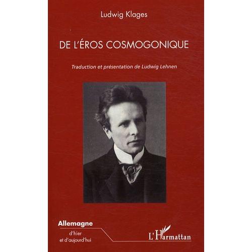 De L'eros Cosmogonique