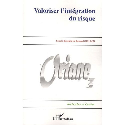 Valoriser L'intégration Du Risque