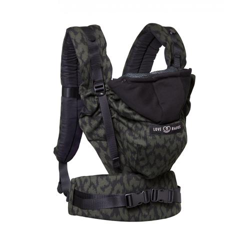 Porte Bébé Hoodiecarrier 2 Wild Camo - Love Radius