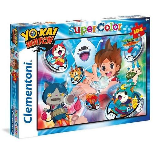 Clementoni - Yo-Kai Watch Puzzle De 104 Pièces