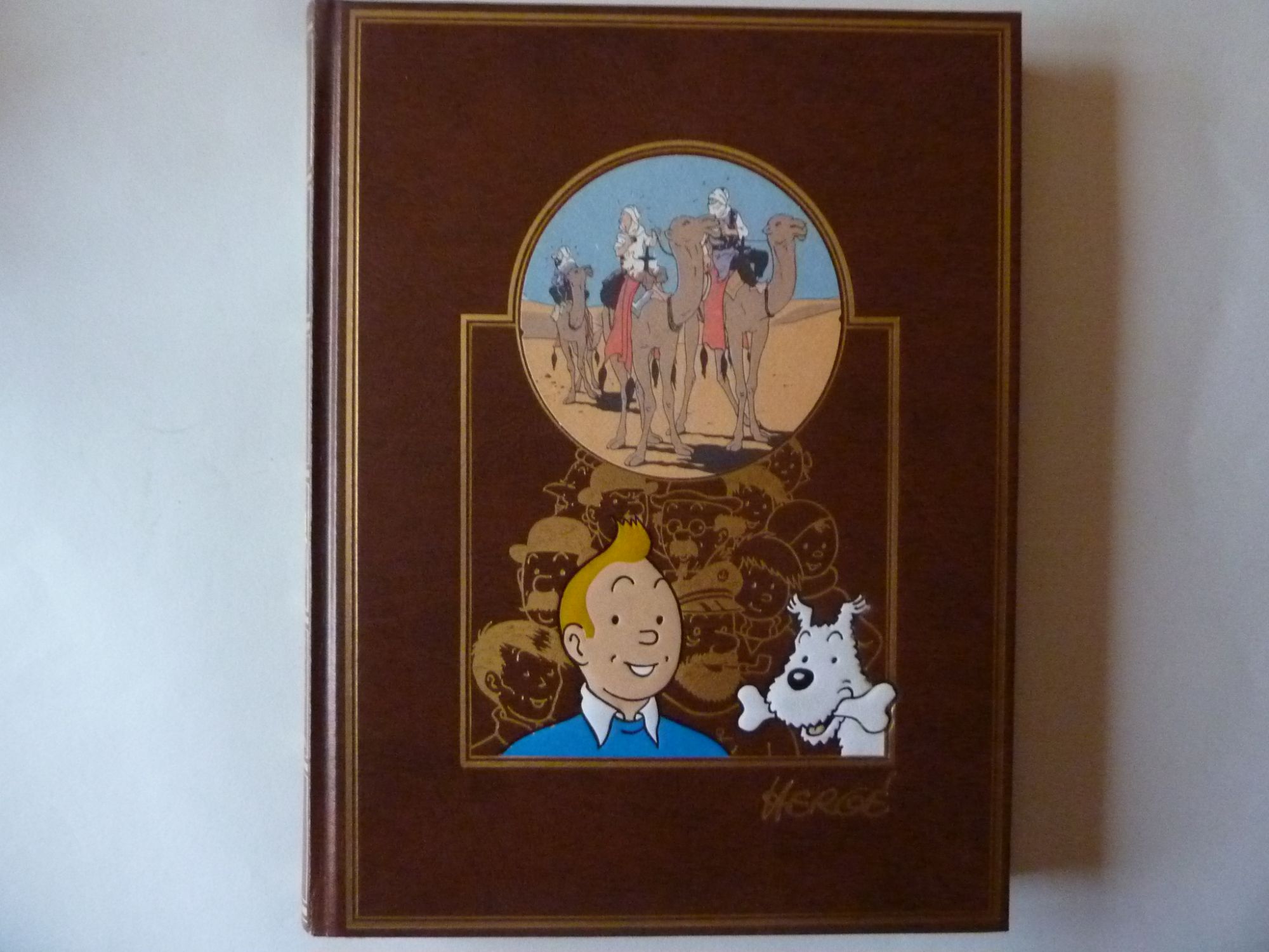 "L'oeuvre Intégrale De Hergé" Tome 5 "Le Sceptre D'ottokar", "Le Crabe Aux Pinces D'or", "L'etoile Mystérieuse", "Quick Et Flupke (Iii)