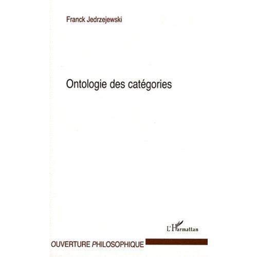 Ontologie Des Catégories