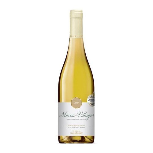 Vignerons Des Grandes Vignes 2017 Macon-Villages - Vin Blanc De Bourgogne