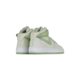 Nike Kids Baskets Mi-Montantes Air Force 1 Le 'sea Glass/Melon Tint/White/Honeydew' - Vert