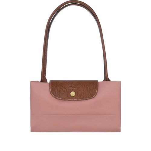 Longchamp sac cabas Le Pliage médium - Rose
