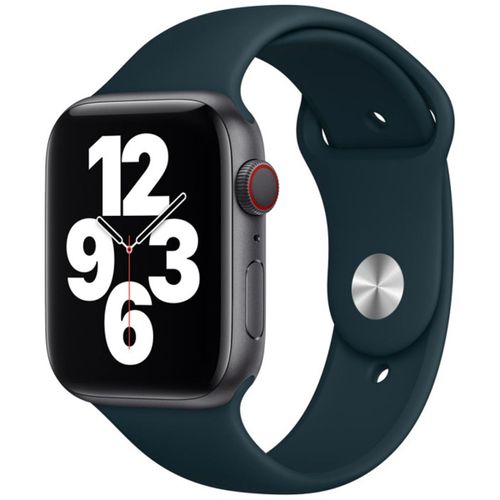 Apple - Bracelet Pour Montre Intelligente - 40mm - Taille S/M & M/L - Vert Canard Colvert - Pour Watch Hermès Series 7, Hermès Series 9, Nike Series 7, Series 10, Series 8, Series 9