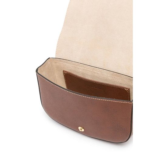 Longchamp sac à bandoulière XS Épure - Marron