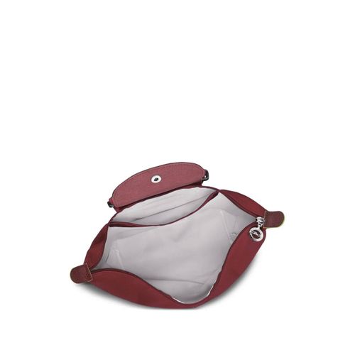 Longchamp sac à dos à fermeture zippée - Rouge