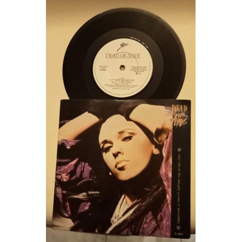 You Spin Me Round (Like A Record) -  Vinyl, 7", Single, 45 Rpm - Uk ( Dead Or Alive )
