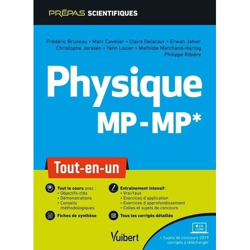 Physique Mp-Mp* - Tout-En-Un