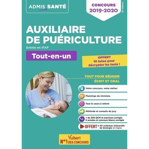 Concours Auxiliaire De Puériculture - Entrée En Ifap