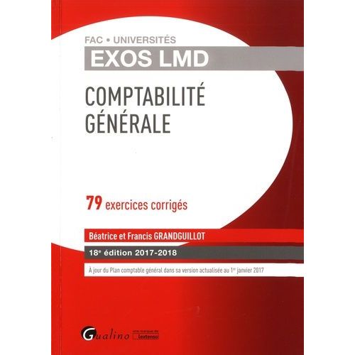 Comptabilité Générale - 79 Exercices Corrigés