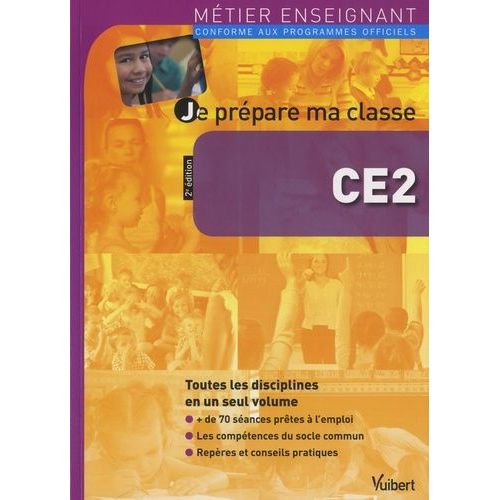 Je Prépare Ma Classe Ce2
