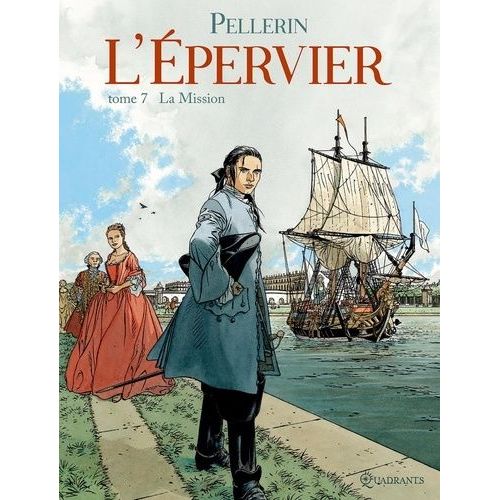 L'epervier Tome 7 - La Mission