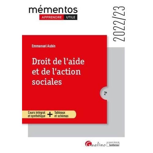 Droit De L'aide Et De L'action Sociales