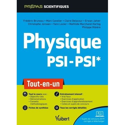 Physique Psi-Psi* - Tout-En-Un
