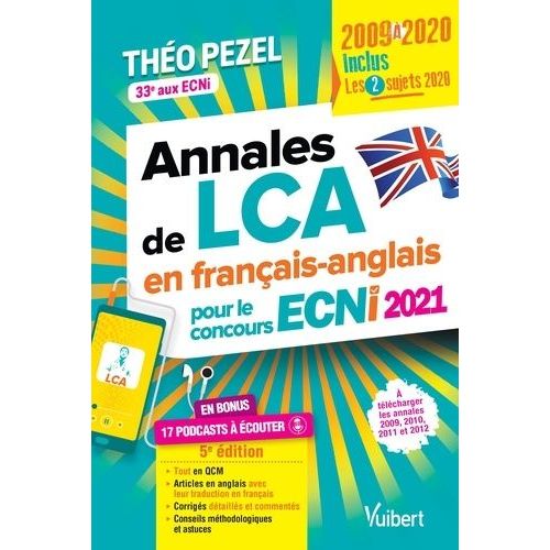 Annales De Lca Pour Le Concours Ecni