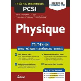 Physique Pcsi