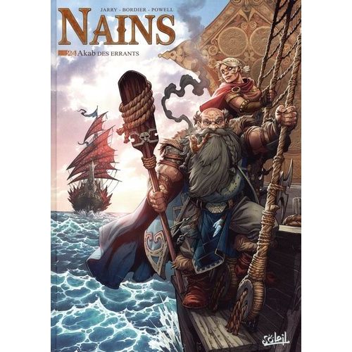 Terres D'arran : Nains Tome 24 - Akab Des Errants