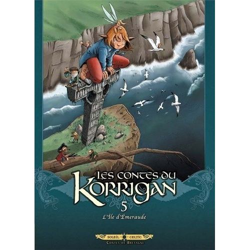 Les Contes Du Korrigan Tome 5 - L'île D'emeraude