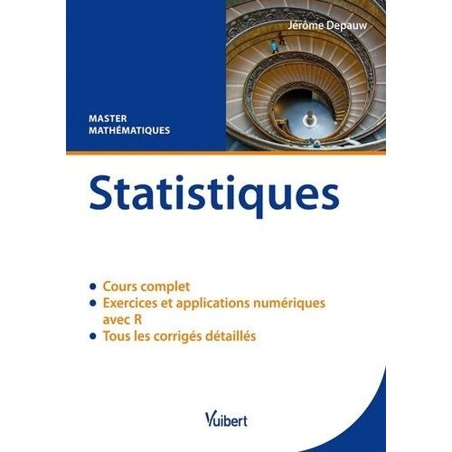 Statistiques - Cours & Exercices Corrigés. Master Mathématiques