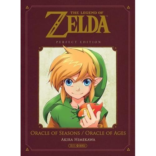 The Legend Of Zelda - Oracles Of Seasons Et Ages - Perfect Edition