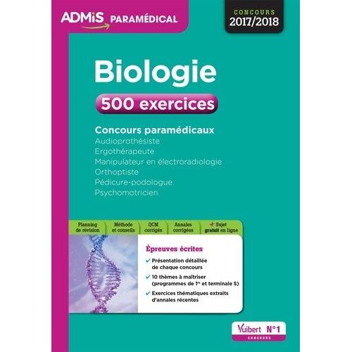 Biologie - 500 Exercices