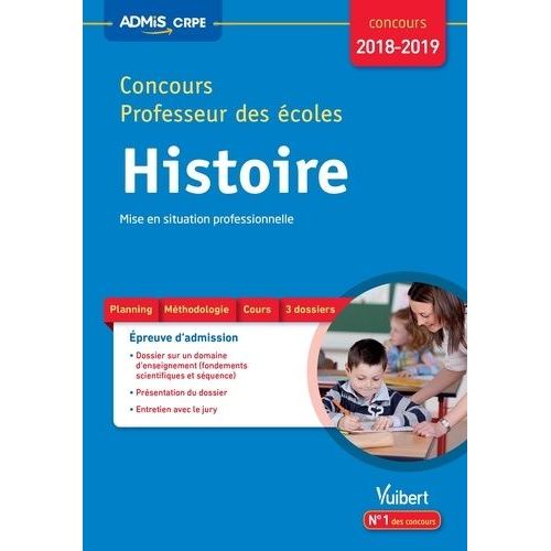 Histoire - Mise En Situation Professionnelle - Concours Professeur Des Écoles