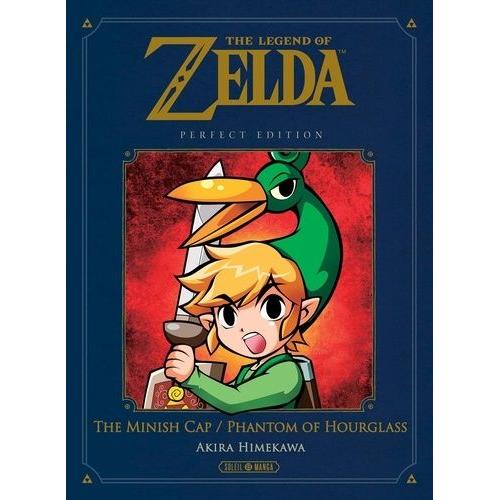 The Legend Of Zelda - The Minish Cap Et Phantom Of Hourglass - Perfect Edition