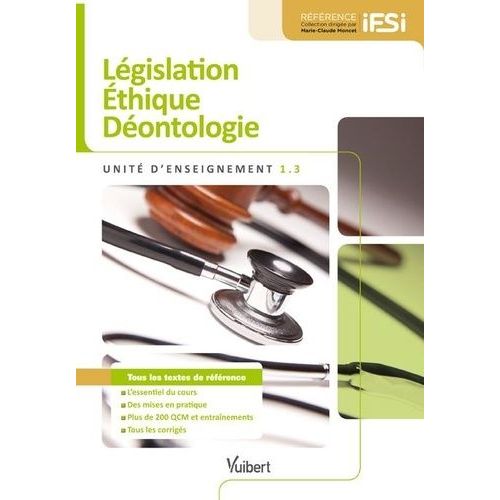 Législation Ethique Déontologie Ue 1.3