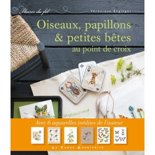 Oiseaux, Papillons Et Petites Bêtes Au Point De Croix