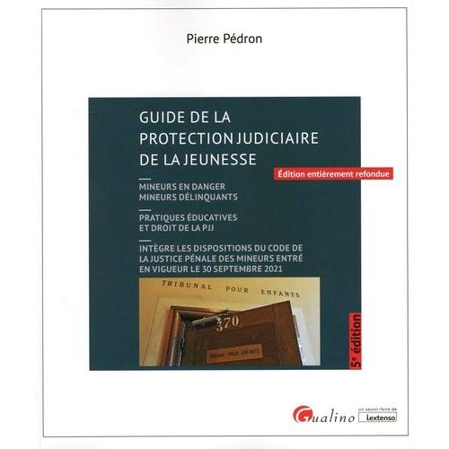 Guide De La Protection Judiciaire De La Jeunesse