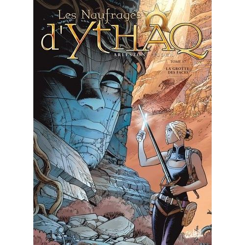 Les Naufragés D'ythaq Tome 17 - La Grotte Des Faces