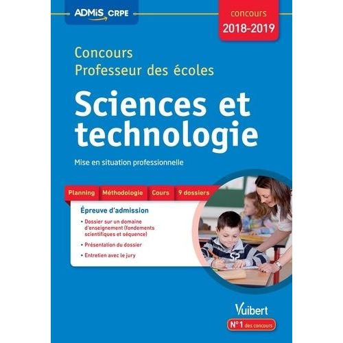 Sciences Et Technologie - Mise En Situation Professionnelle - Concours Professeur Des Écoles