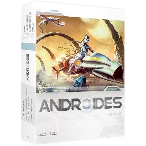 Androides Saison 2 - Coffret En 4 Volumes - Tome 5, Synn - Tome 6, Les Déserteurs - Tome 7, La Dernière Ange - Tome 8, Odissey