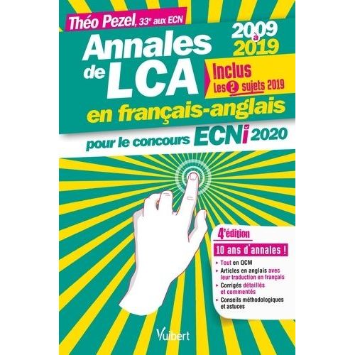 Annales De Lca Pour Le Concours Ecni - 2009-2019