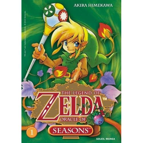 The Legend Of Zelda - Oracle Of Seasons