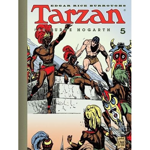 Tarzan Tome 5