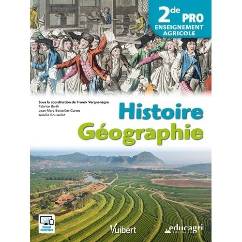 Histoire Géographie 2de Pro Enseignement Agricole