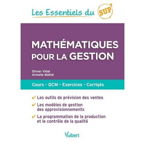 Mathématiques Pour La Gestion