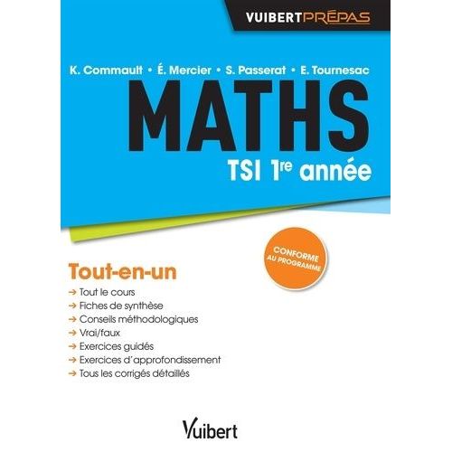 Maths Tsi 1e Année