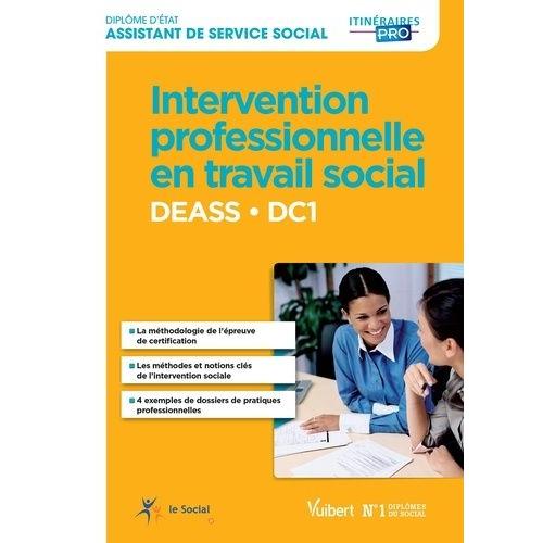 Intervention Professionnelle En Travail Social Deass-Dc1