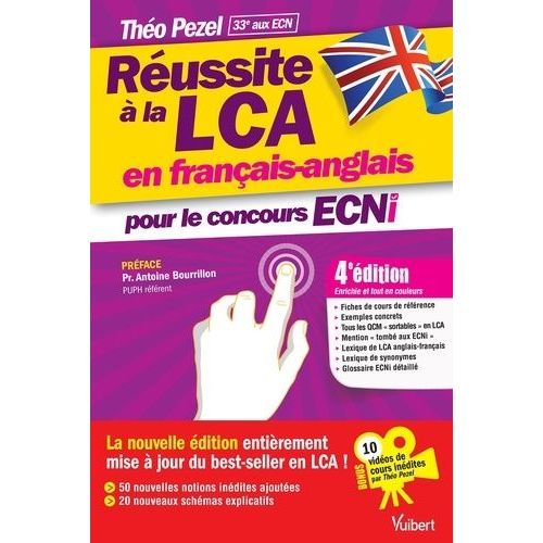 Réussir À La Lca En Français-Anglais Pour Le Concours Ecni