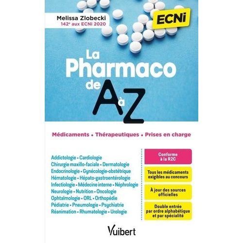 La Pharmaco De A À Z Ecni
