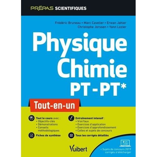 Physique-Chimie Pt-Pt* - Tout-En-Un